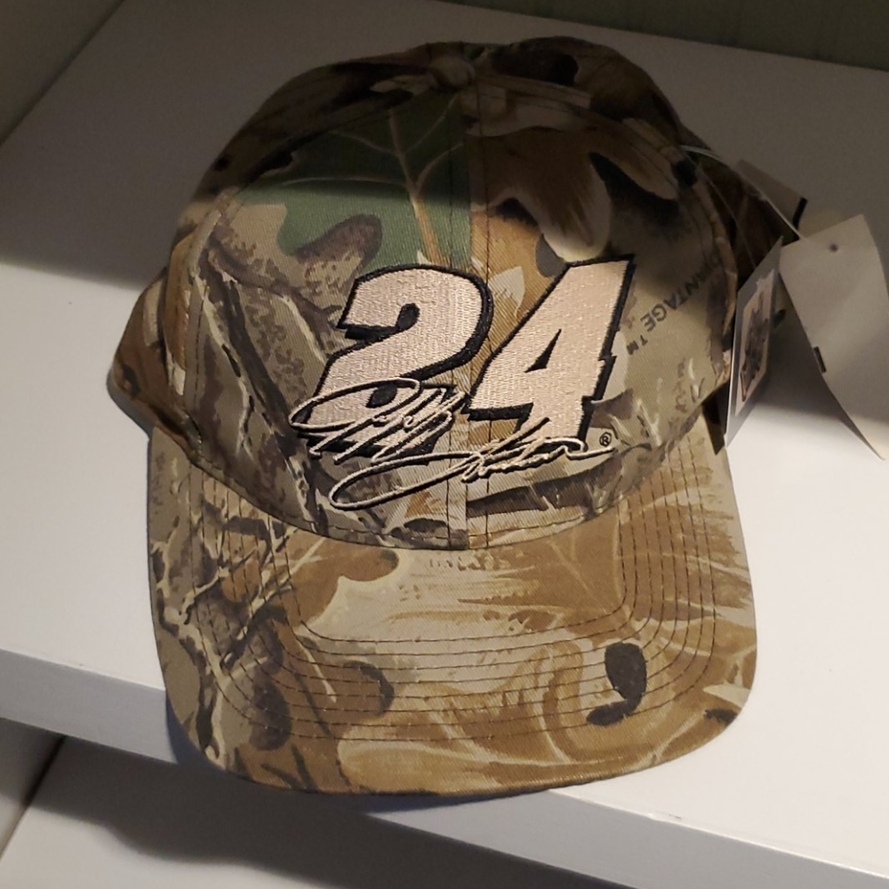 Vintage deadstock Jeff Gordan hat